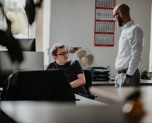 Anaxco Arbeitswelt Teaserbild IT-Services IT-Lösungen IT-Experten Cloud Digitalisierung Speditionssoftware TMS Datensicherheit Server Anaxco Arbeitswelt Teaserbild IT-Services IT-Lösungen IT-Experten Cloud Digitalisierung Speditionssoftware TMS Datensicherheit Server