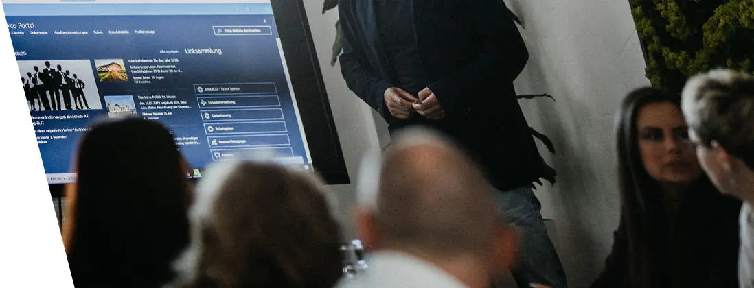 Anaxco Philosphie Teaserbild Besprechung  IT-Services IT-Lösungen IT-Experten Cloud Digitalisierung Speditionssoftware TMS Datensicherheit Server Anaxco Philosphie Teaserbild Besprechung IT-Services IT-Lösungen IT-Experten Cloud Digitalisierung Speditionssoftware TMS Datensicherheit Server